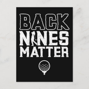 Golf Joke Golf Course Humor Golfing Briefkaart