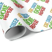 Golf Joke voor Golfers  Cadeaupapier (Rol Hoek)