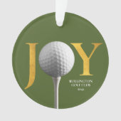 Golf Joy & Peace Christmas (devant)