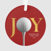Golf Joy & Peace Christmas (dos)