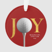 Golf Joy & Peace Christmas (devant)
