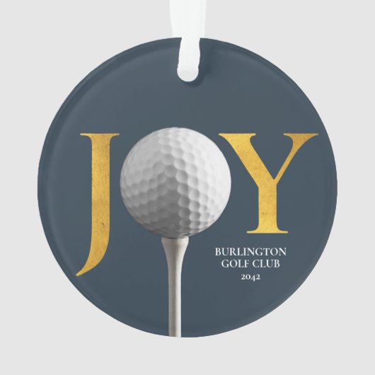 Golf Joy & Peace Christmas (dos)