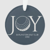 Golf Joy & Peace Christmas (devant)