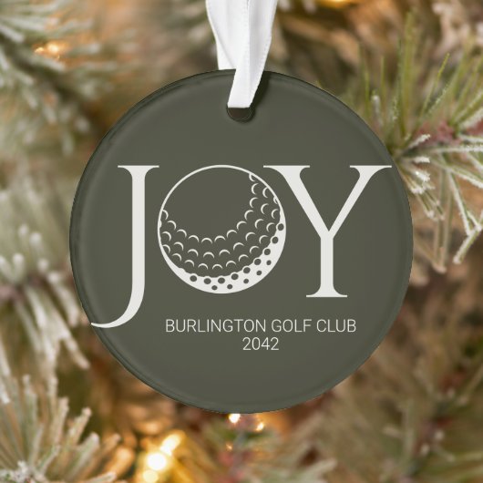 Golf Joy & Peace Christmas (Arbre)