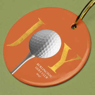 Golf Joy & Peace Christmas