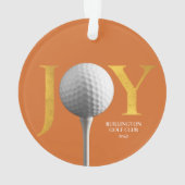 Golf Joy & Peace Christmas (dos)