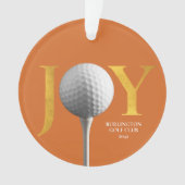 Golf Joy & Peace Christmas (devant)