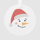 Golf Joyeux Noël avec le Père Noël au drapeau (dos)