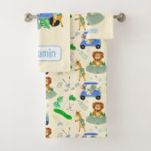 Golf Jungle Animaux Baby Personnaliser (En situation)