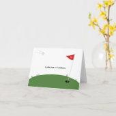 Golf Kaart (Gele Bloem)