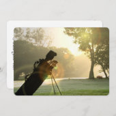 Golf Kaart (Voorkant / Achterkant)