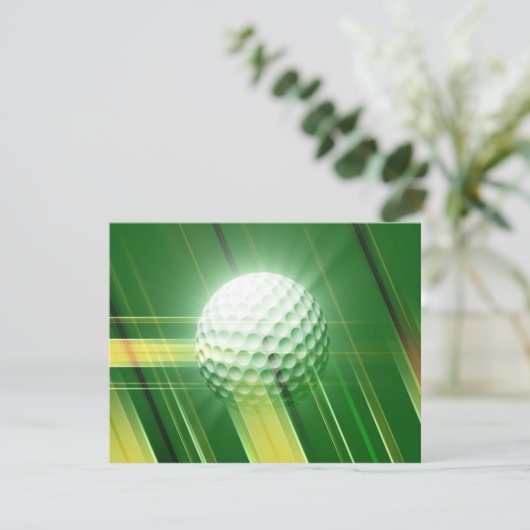 golf kaart (Staand voorkant)