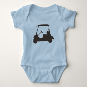 GOLF-KAART VOOR baby- EN Toddler-ontwerp Romper
