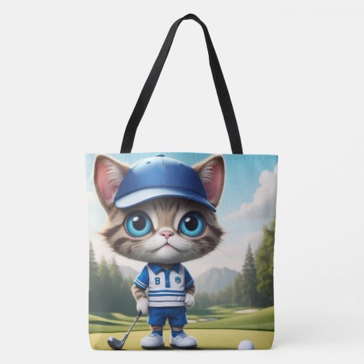 Golf Kat Draagtas (Voorkant)
