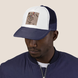 Golf kat meisje trucker pet