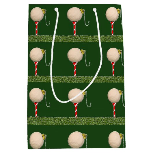 Golf Kerst Kleine Cadeautas (Voorkant)