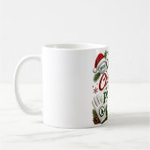 Golf Kerst Koffiemok (Links)