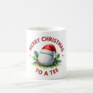 Golf Kerst Koffiemok