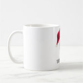 golf kerst koffiemok (Links)