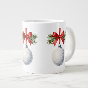 Golf Kerst Koffiemok Extra Grote Beker