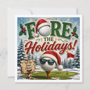 Golf Kerst Moppertje voor Golfer