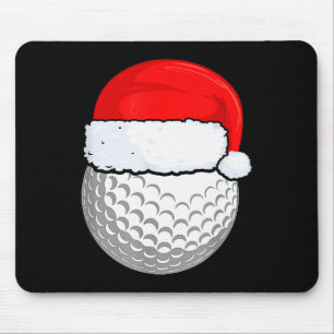 Golf Kerst Pyjama Shirt, Mannen Vrouwen Kinderen Muismat