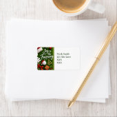 Golf Kerst thema Etiket (Insitu)