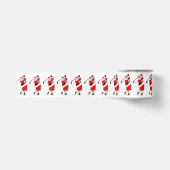 Golf Kerstcadeau Lint (Voorkant)