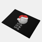 Golf Kerstcadeau Sport Grappige bal Deurmat (Schuin)