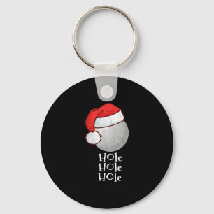 Golf Kerstcadeau Sport Grappige bal Sleutelhanger