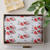 Golf Kerstcadeau Tissuepapier (Geschenk)