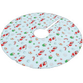 Golf-kerstfeestdag Kerstboom Rok (Gekanteld)