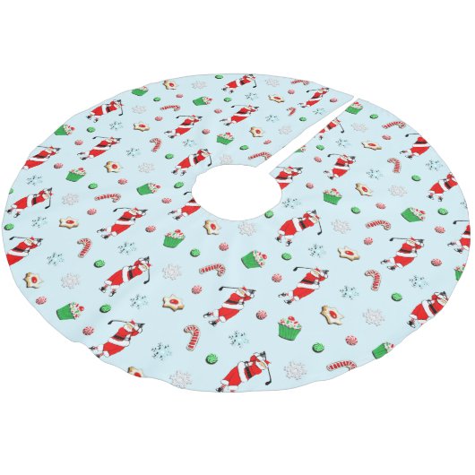 Golf-kerstfeestdag Kerstboom Rok (Gekanteld)