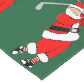 Golf-kerstfeestdag Korte Tafelloper (Hoek)