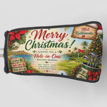 Golf Kerstmis met de Kerstman in Hawaï