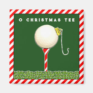 Golf Kerstmispop Vulding Magneet