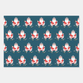 Golf-kerstpapier Inpakpapier Vel (Voorkant 3)