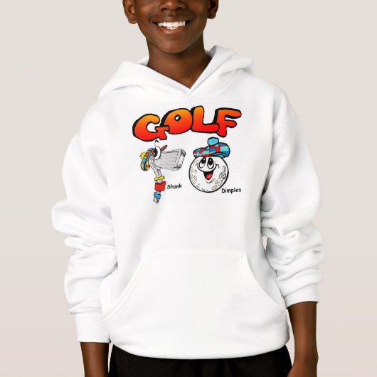 Golf Kind Hoodie (Voorkant)