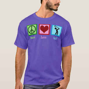 Golf Kinder lange mouw T-shirt