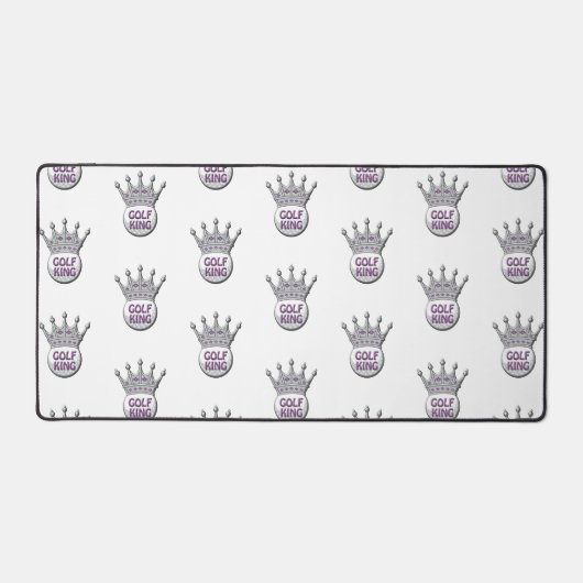 Golf King Fête des pères Dadism Cadeau (Recto)