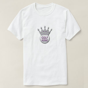 Golf King Vaderdag Dadism Gift T-shirt