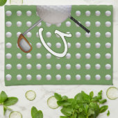 Golf Kitchen Towel Theedoek (Gevouwen)