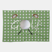 Golf Kitchen Towel Theedoek (Horizontaal)