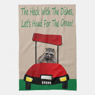 Golf Kitchen Towels Theedoek