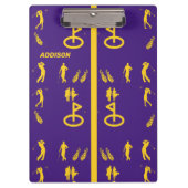 Golf Klembord (Voorkant)