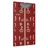 Golf Klembord (Rechts)