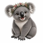 Golf Koala Un Petit Morceau d'Australie Serviette de Go