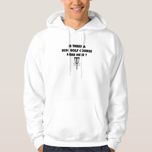 GOLF-KOERSEN HOODIE (Voorkant)