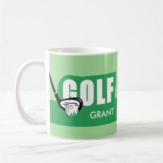 Golf koffiekopjes koffiemok