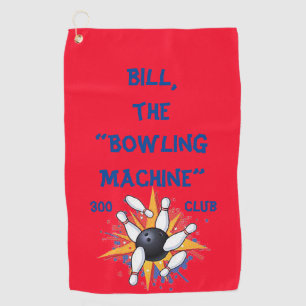 Golf La Serviette de Bowling Machine
